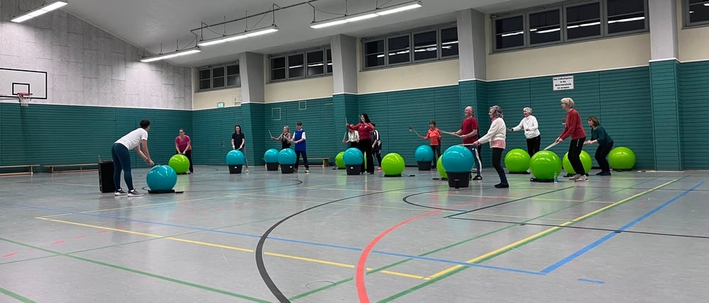 Inklusiver Sportkurs “BounceBeats” vom Bornimer SC. 