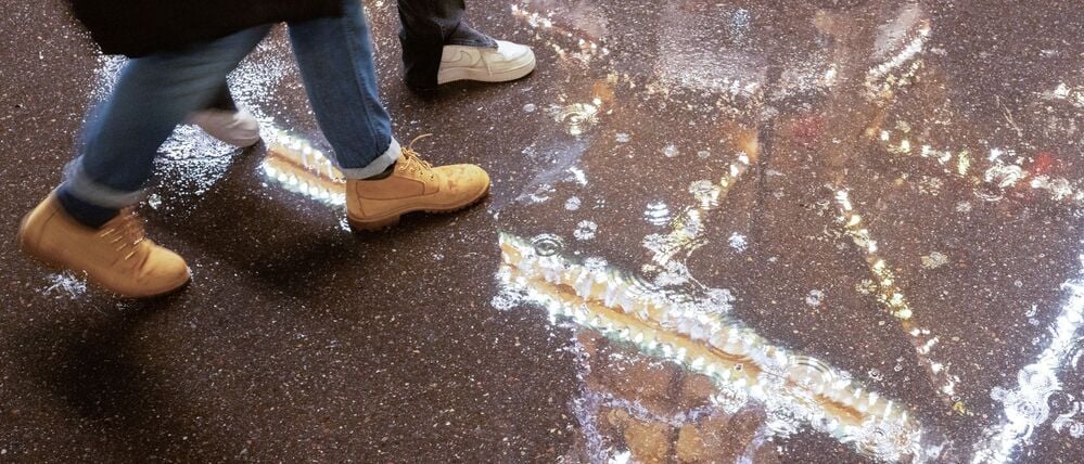 Die Glättewarnung für Berlin gilt bis zum Samstagmorgen. (Symbolbild)