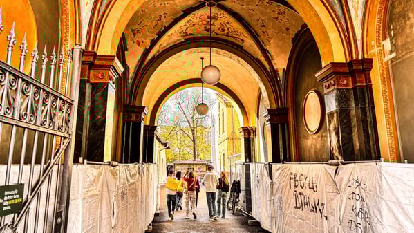 Der Prater in Prenzlauer Berg ist Schauplatz eines jahrelangen Baudramas.