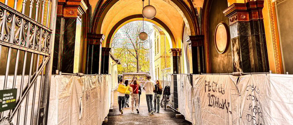 Der Prater in Prenzlauer Berg ist Schauplatz eines jahrelangen Baudramas.