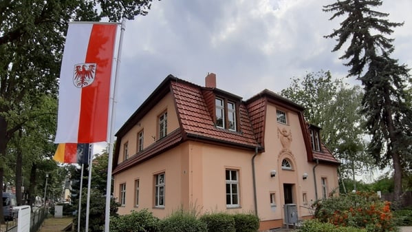 Landtagswahl 2019 Michendorf Rathaus