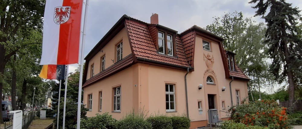 Landtagswahl 2019 Michendorf Rathaus