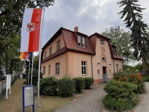 Landtagswahl 2019 Michendorf Rathaus