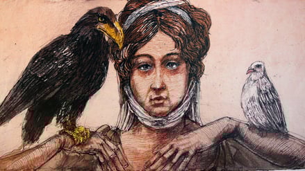 Bei Karrikaturist Rainer Ehrt steht das Jahr 2026 ganz im Zeichen von Königin Luise.