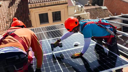 In Spanien gab es einen massiven Zubau an erneuerbaren Energien.