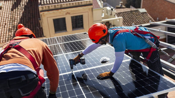 In Spanien gab es einen massiven Zubau an erneuerbaren Energien.
