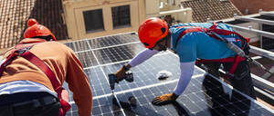 In Spanien gab es einen massiven Zubau an erneuerbaren Energien. 