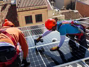 In Spanien gab es einen massiven Zubau an erneuerbaren Energien. 