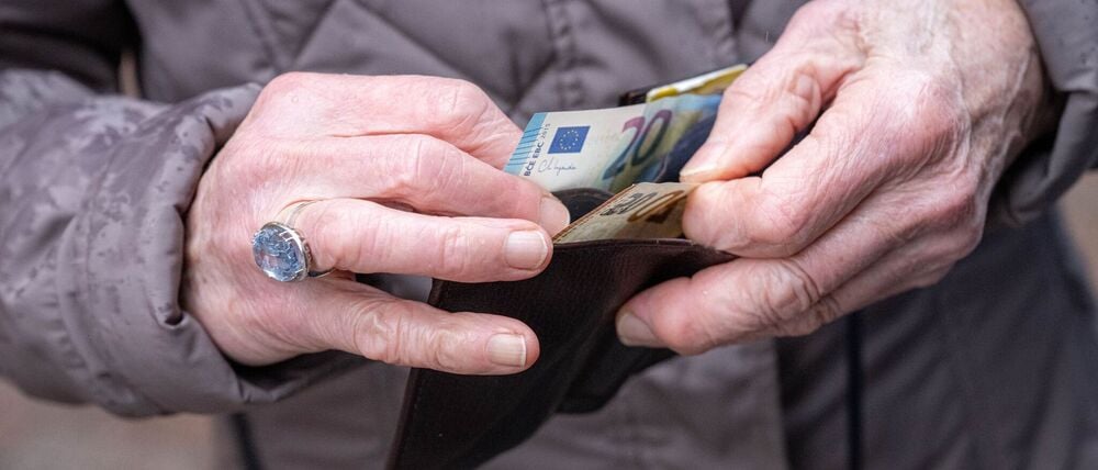 Blickpunkt Rente: Wie viel mehr oder weniger es künftig gibt, entscheidet sich im Bundestag. (Symbolbild) 