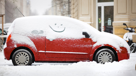 Ein bisschen gute Laune im Winter