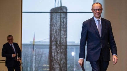 Bundeskanzler Friedrich Merz (CDU)