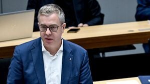 Berlins Finanzsenator Stefan Evers (CDU) muss die 