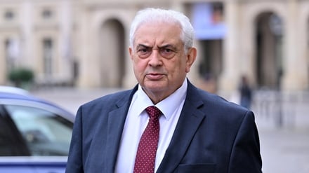 Potsdam, 07.10.2025, Lokales,
Sergej Netschajew (Russischer Botschafter in Deutschland), BSW-Regierungsfraktion lädt Russlands Botschafter zu einer Ausstellungseröffnung (Krieg und Frieden) in den brandenburgischen Landtag ein.
Foto: Ottmar Winter PNN
ACHTUNG:
Foto ist ausschließlich für redaktionelle Berichterstattung der PNN und des TGSP! Eine kommerzielle Nutzung, z.B. Werbung, ist ausgeschlossen. Die Weitergabe an nicht autorisierte Dritte, insbesondere eine weitergehende Vermarktung über Bilddatenbanken, ist unzulässig.