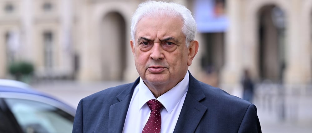 Potsdam, 07.10.2025, Lokales,
Sergej Netschajew (Russischer Botschafter in Deutschland), BSW-Regierungsfraktion lädt Russlands Botschafter zu einer Ausstellungseröffnung (Krieg und Frieden) in den brandenburgischen Landtag ein.
Foto: Ottmar Winter PNN



ACHTUNG: 
Foto ist ausschließlich für redaktionelle Berichterstattung der PNN und des TGSP! Eine kommerzielle Nutzung, z.B. Werbung, ist ausgeschlossen. Die Weitergabe an nicht autorisierte Dritte, insbesondere eine weitergehende Vermarktung über Bilddatenbanken, ist unzulässig.