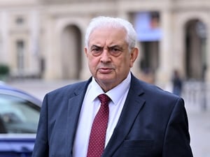 Potsdam, 07.10.2025, Lokales,
Sergej Netschajew (Russischer Botschafter in Deutschland), BSW-Regierungsfraktion lädt Russlands Botschafter zu einer Ausstellungseröffnung (Krieg und Frieden) in den brandenburgischen Landtag ein.
Foto: Ottmar Winter PNN



ACHTUNG: 
Foto ist ausschließlich für redaktionelle Berichterstattung der PNN und des TGSP! Eine kommerzielle Nutzung, z.B. Werbung, ist ausgeschlossen. Die Weitergabe an nicht autorisierte Dritte, insbesondere eine weitergehende Vermarktung über Bilddatenbanken, ist unzulässig.