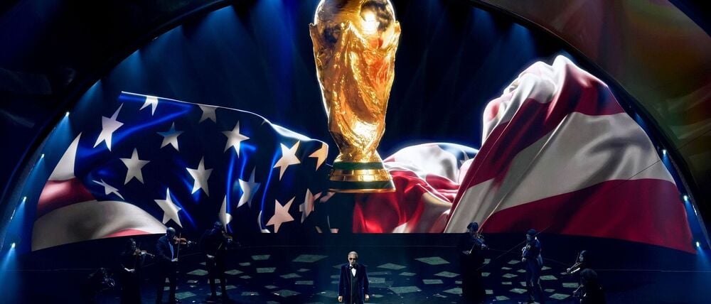 In Washington wurden die Gruppen für die Fußball-WM 2026 ausgelost.