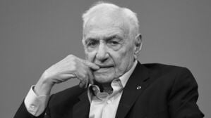 Der Architekt und Designer Frank Gehry 2016 in Berlin.