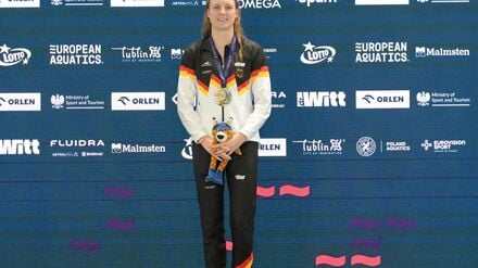 Isabel Gose durfte sich bereits über ihre zweite Goldmedaille freuen. (Archivbild)