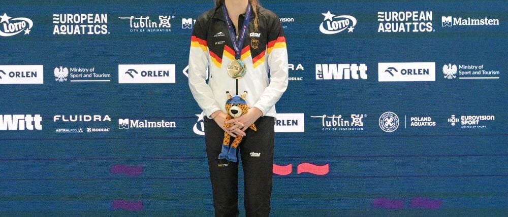 Isabel Gose durfte sich bereits über ihre zweite Goldmedaille freuen. (Archivbild)