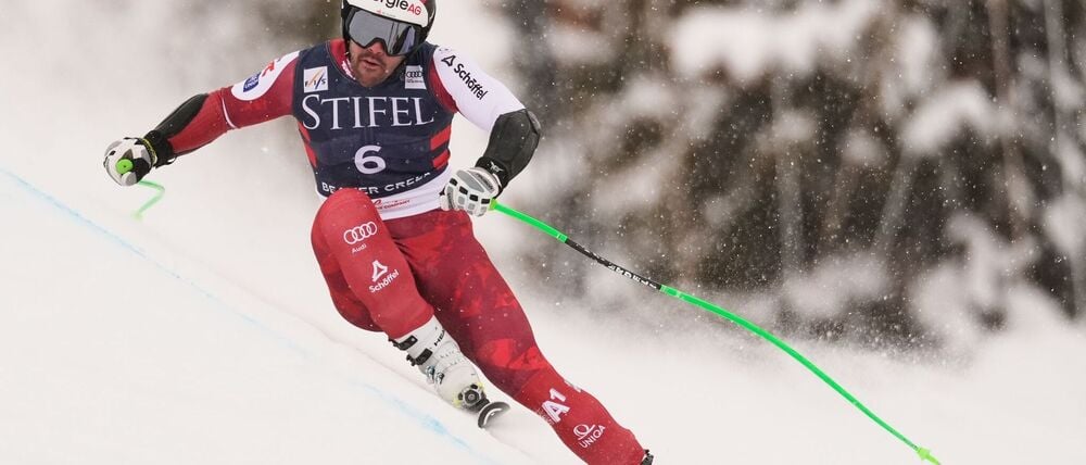 Vincent Kriechmayr feierte im Super-G von Beaver Creek seinen 19. Weltcup-Sieg.