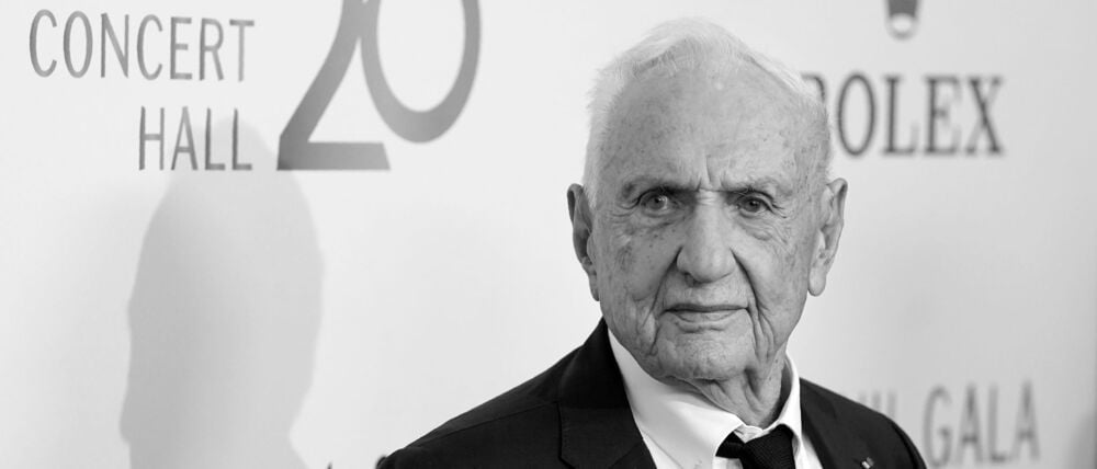 Frank Gehry verstand sich als Künstler. (Archivbild)