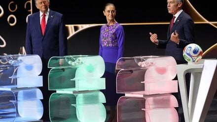 Dreier-Treffen bei FIFA-Veranstaltung