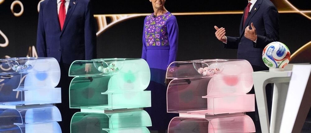 Dreier-Treffen bei FIFA-Veranstaltung 