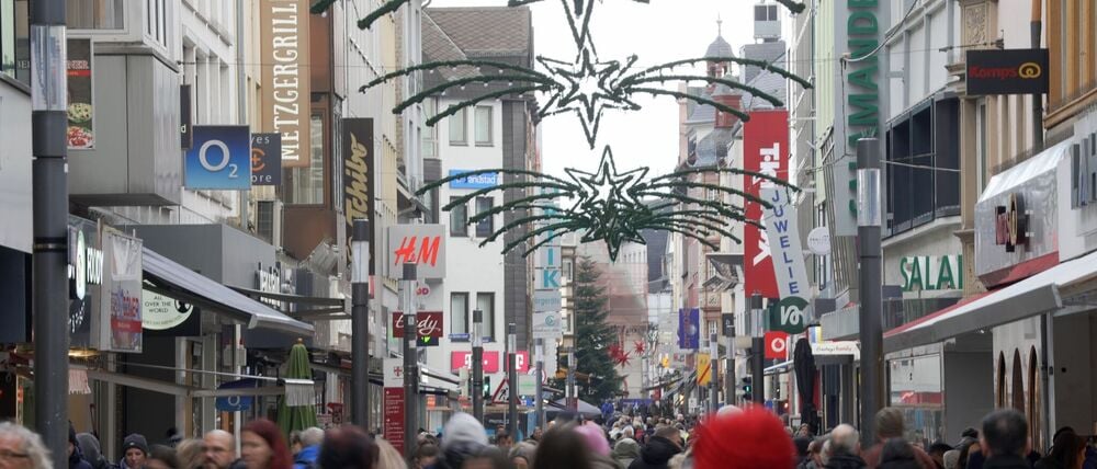 Das Weihnachtsgeschäft ist für den Einzelhandel eine besonders wichtige Zeit. (Symbolbild)