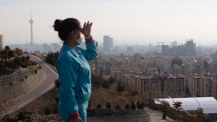 Luftverschmutzung im Winter ist im Iran nichts Neues. Doch in diesem Jahr hat die Belastung ein neues Niveau erreicht.