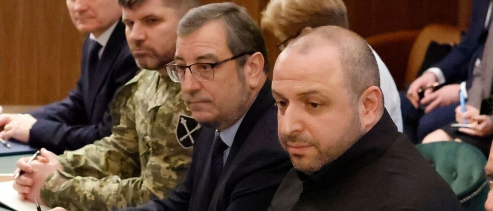 Die USA und die Ukraine beraten weiter über Eckpunkte eines Friedensplans. (Archivbild)