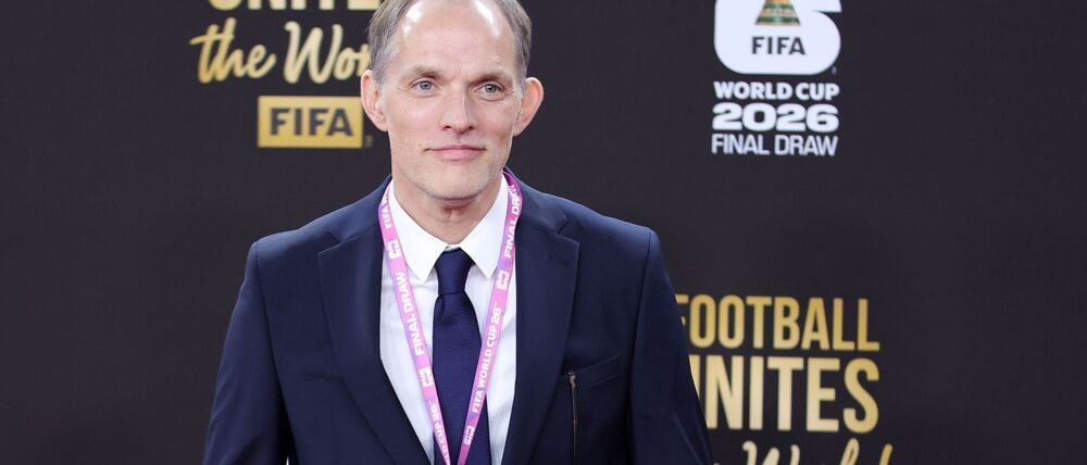 Thomas Tuchel startet mit England spät ins Turnier.