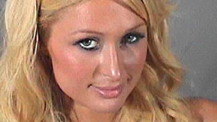 Polizeifoto Paris Hilton