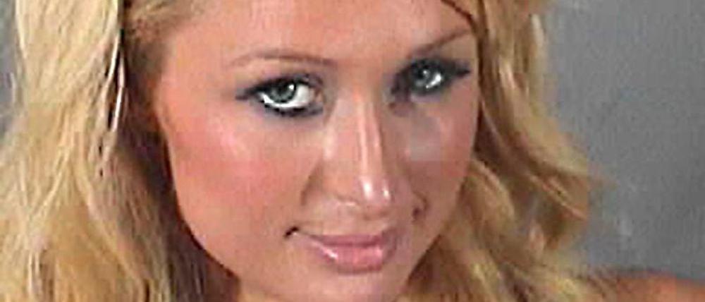Polizeifoto Paris Hilton