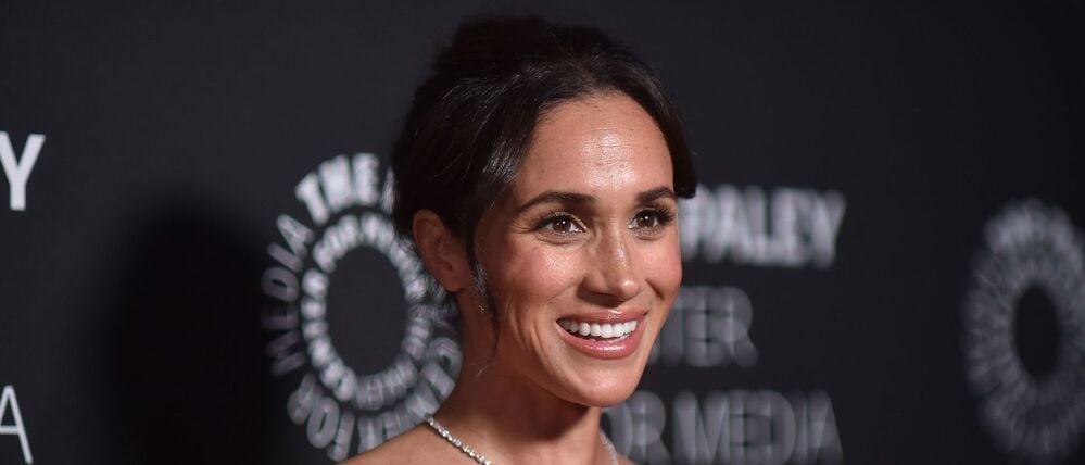 Herzogin Meghan soll sich bei ihrem Vater gemeldet habe.