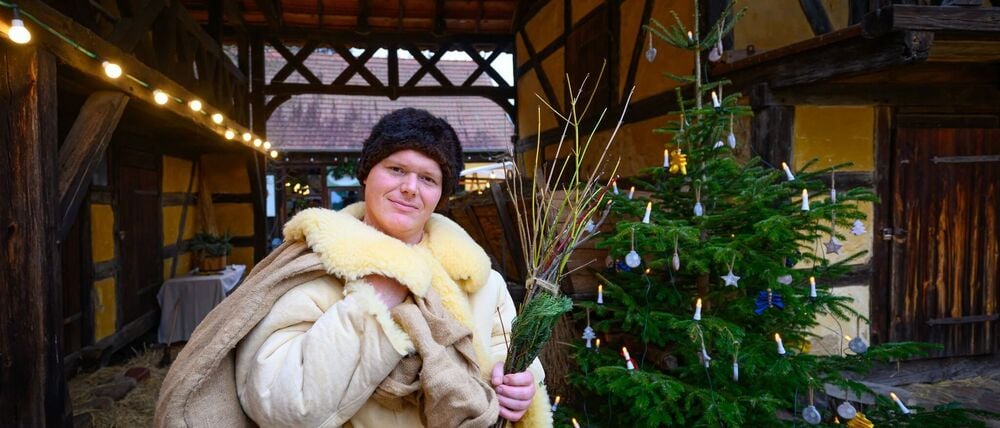 Christoph Möller schlüpft seit acht Jahren in die Rolle des Rumpodich.