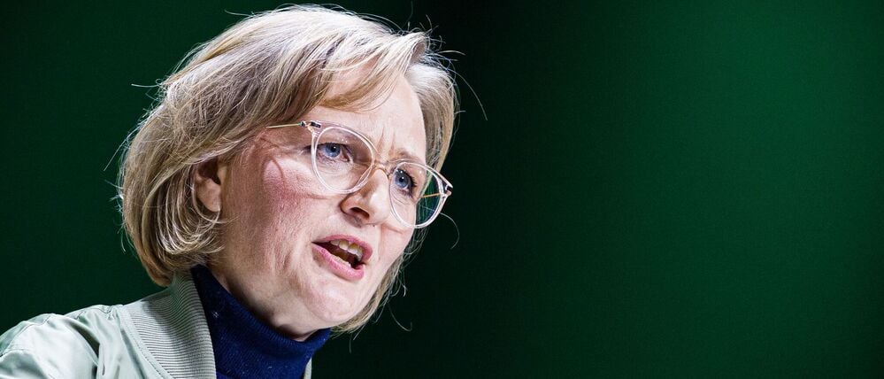 Franziska Brantner beim Bundesparteitag von Bündnis 90/Die Grünen (Archivfoto).