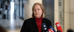 Arbeitsministerin Bärbel Bas (SPD)