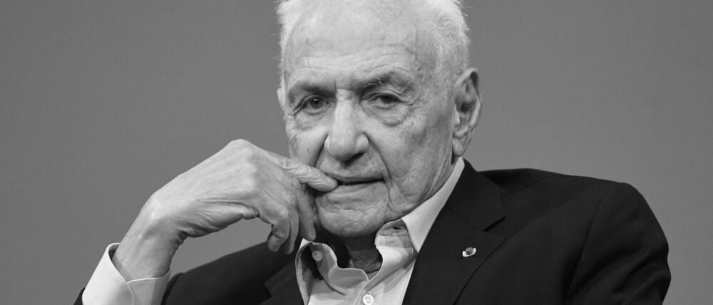 Der Architekt ist im Alter von 96 Jahren gestorben. (Archivbild)