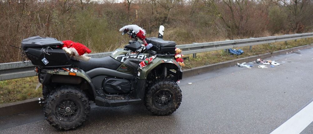 Laut Polizei könnte ein technischer Defekt die Ursache des Unfalls sein.