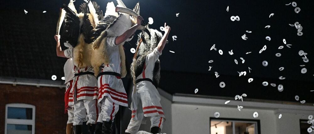 Das Klaasohm-Fest auf Borkum gehört seit Generationen für die Inselbewohner zum Höhepunkt des Jahres.
