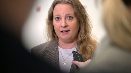 Friederike Benda ist BSW-Landesvorsitzende in Brandenburg. (Archivbild)