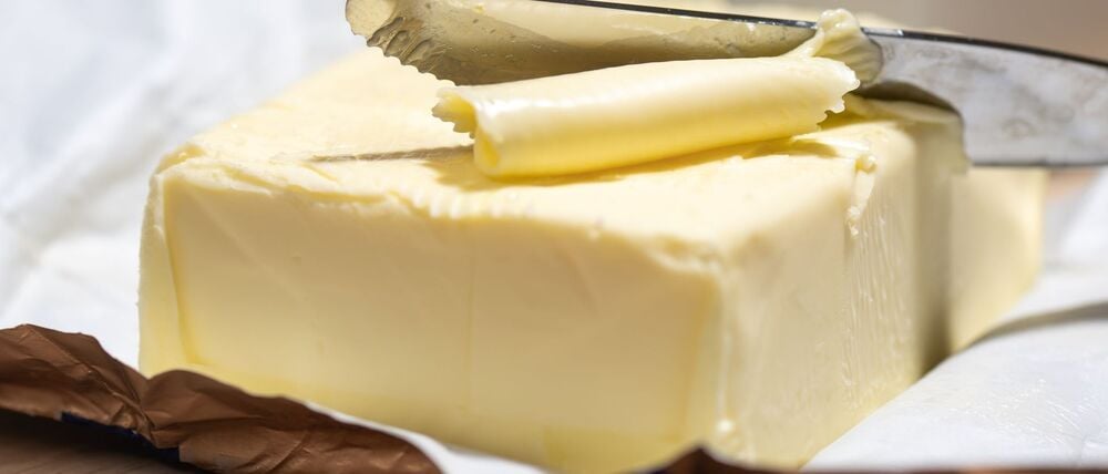 Billig, billiger, Butter - der Preis hat sich mehr als halbiert. (Symbolbild)