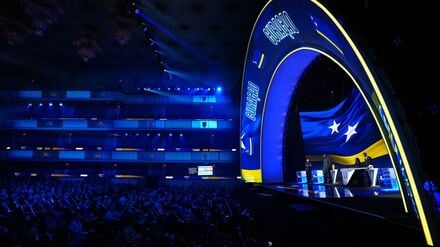 Die Farben von Curaçao strahlen auf der WM-Bühne.