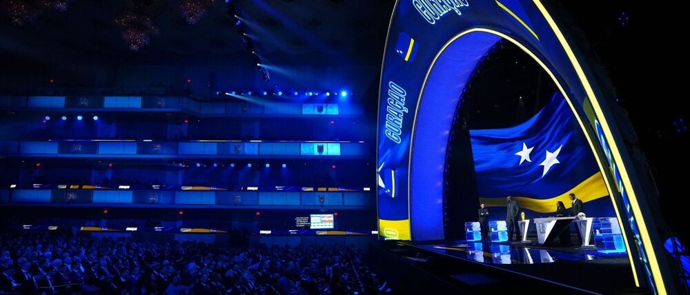 Die Farben von Curaçao strahlen auf der WM-Bühne.