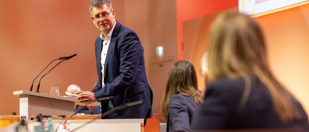 Aus Sicht von Präsident Thomas Weikert steht der DOSB geschlossen hinter einer Olympia-Bewerbung - egal, welcher Kandidat es am Ende wird.