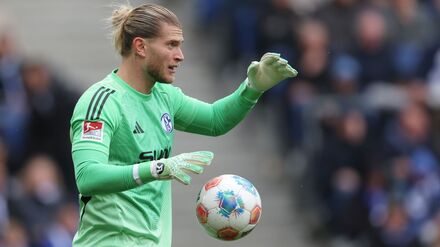 Loris Karius teilt Hassnachrichten gegen ihn. (Archivbild)
