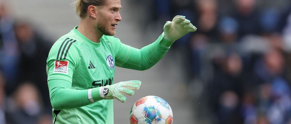 Loris Karius teilt Hassnachrichten gegen ihn. (Archivbild)