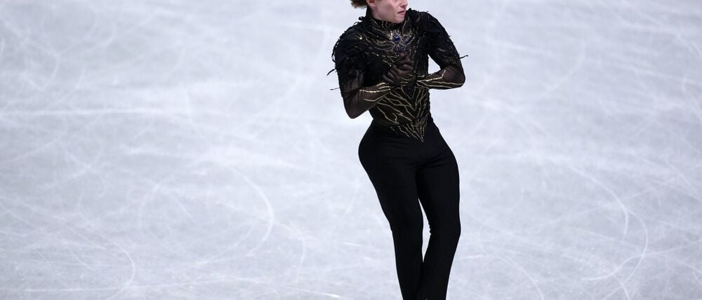Ilia Malinin zeigte beim Grand-Prix-Finale im japanischen Nagoya in der Kür sieben gelungene Vierfachsprünge.