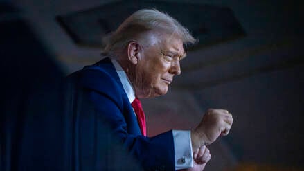 US-Präsident Donald Trump sieht sich offenbar nicht länger als 