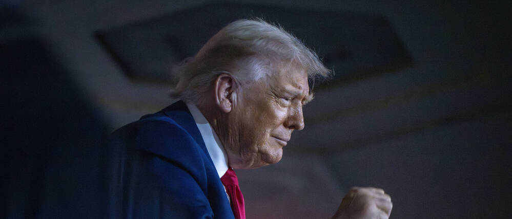 US-Präsident Donald Trump sieht sich offenbar nicht länger als 